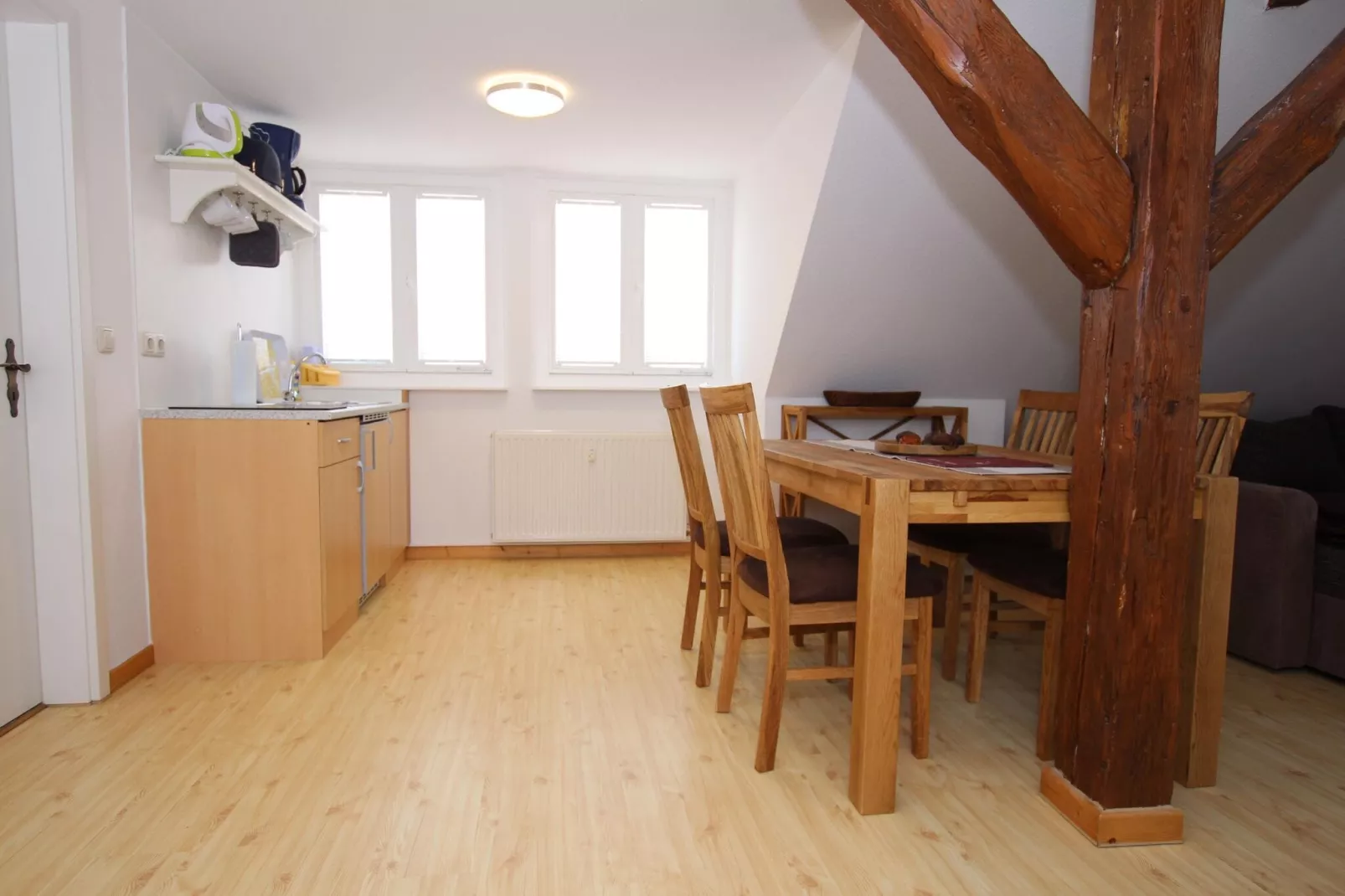 Studio 8 - Seerose 4 Personen-Kitchen