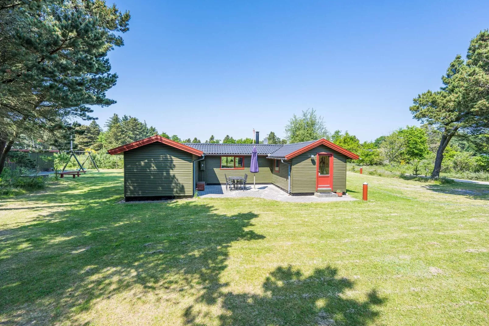 Chalet isole au pin-By Traum