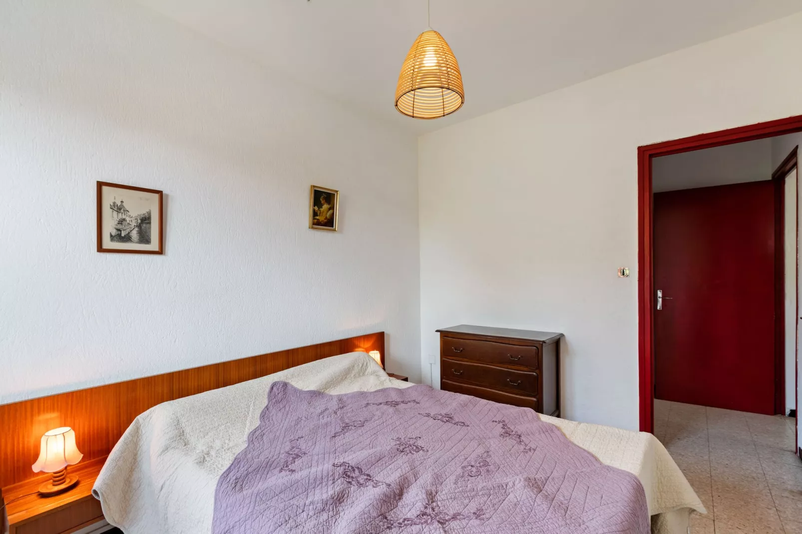 Le trois chambres-Bedroom