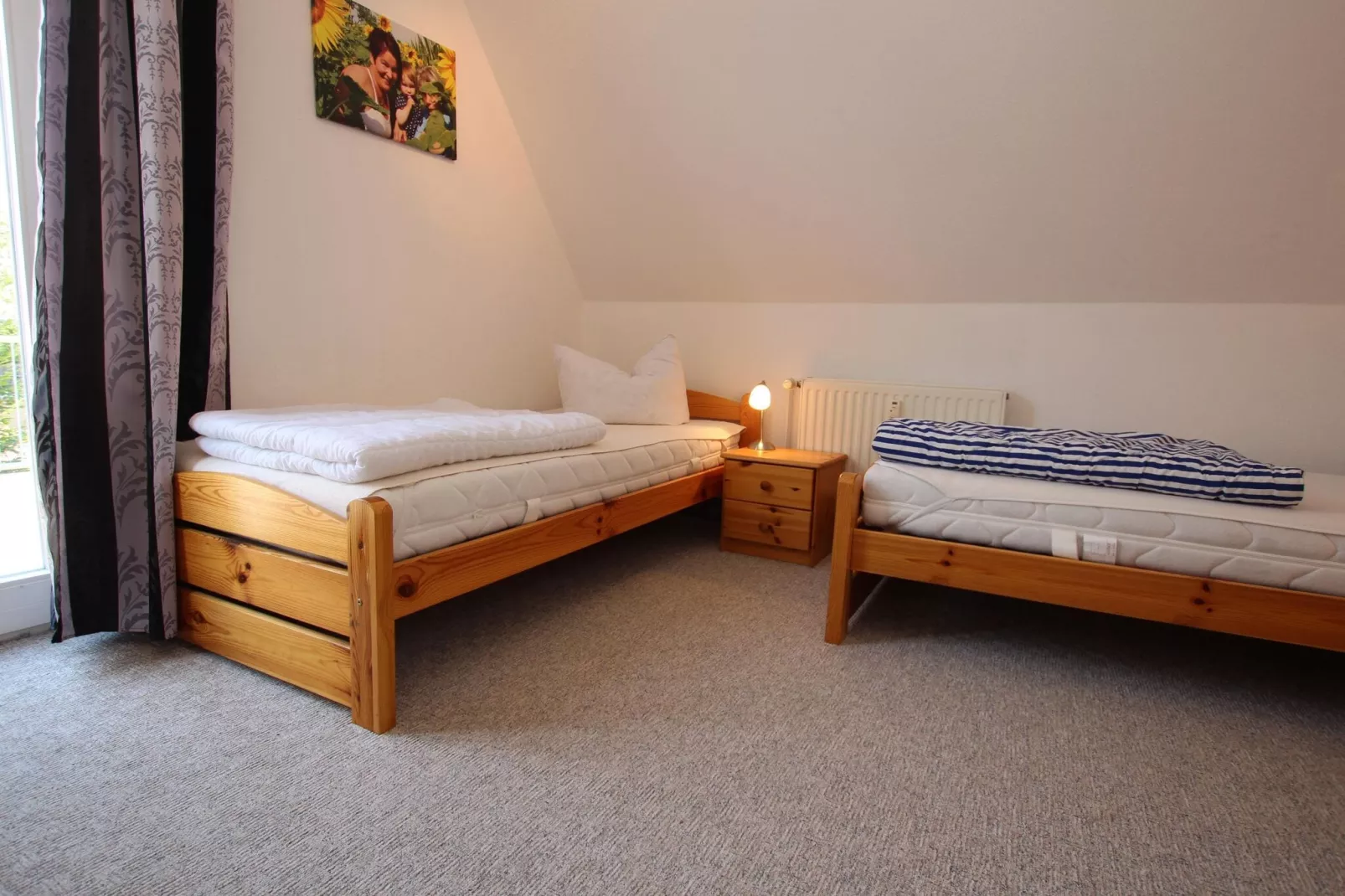 Nr9 - Meisennest 4 Personen-Bedroom