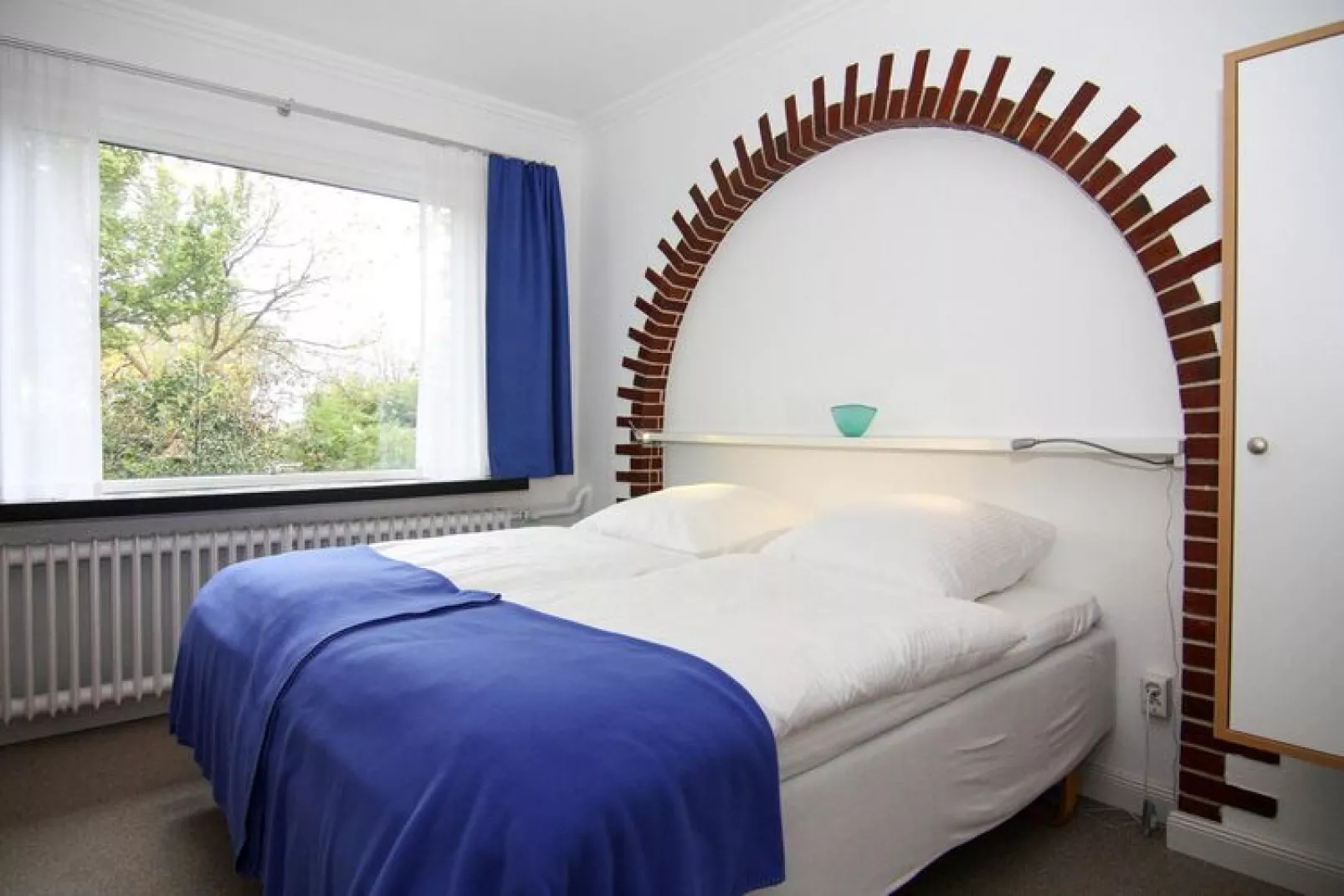 Ferienhaus am Wung in Husum-Bedroom