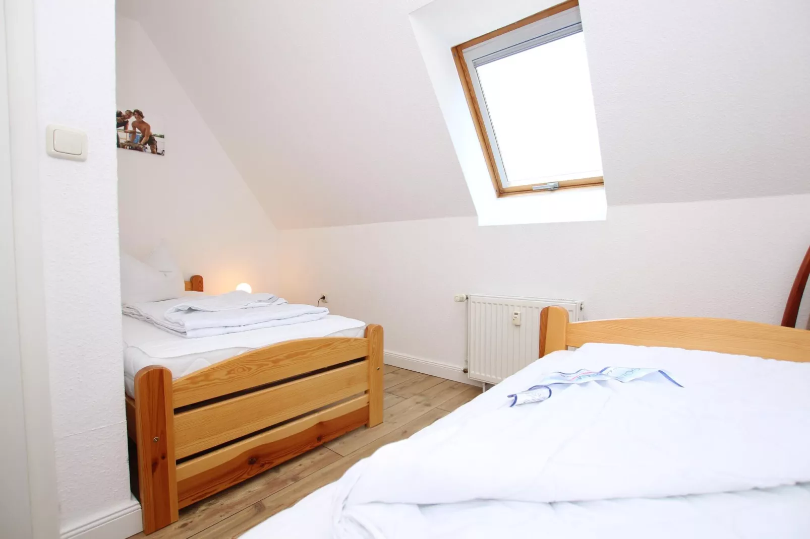 Nr11 - Seeadler 4 Personen-Bedroom