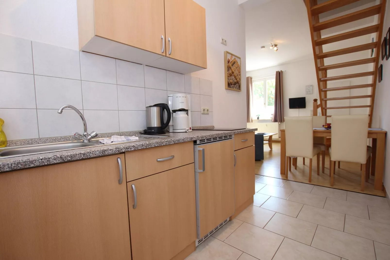 Nr11 - Seeadler 6 Personen-Kitchen