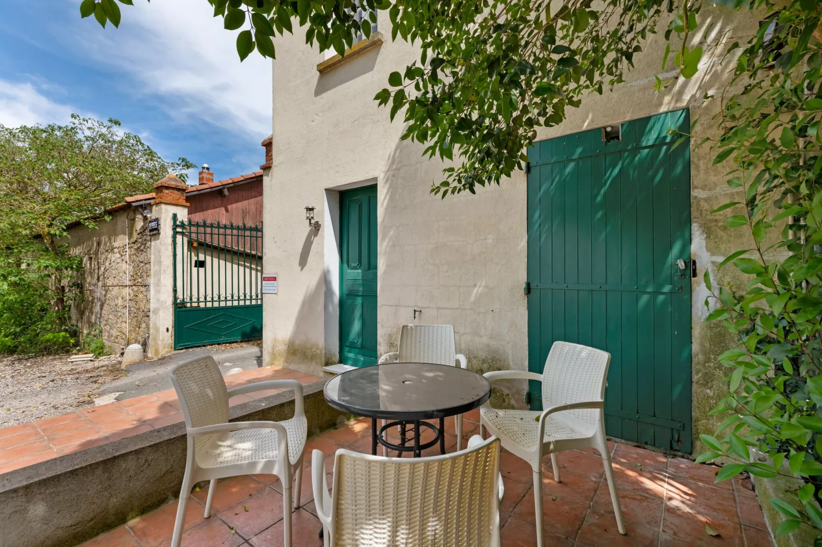 Le trois chambres-Terrace balcony