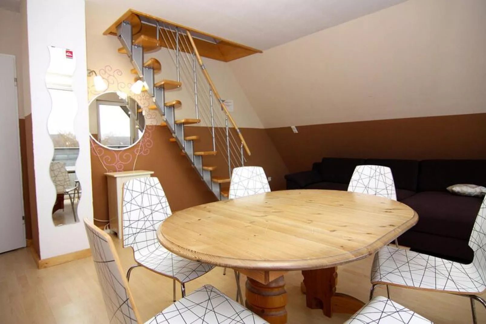 Ferienhaus in Neukirchen-Esszimmer