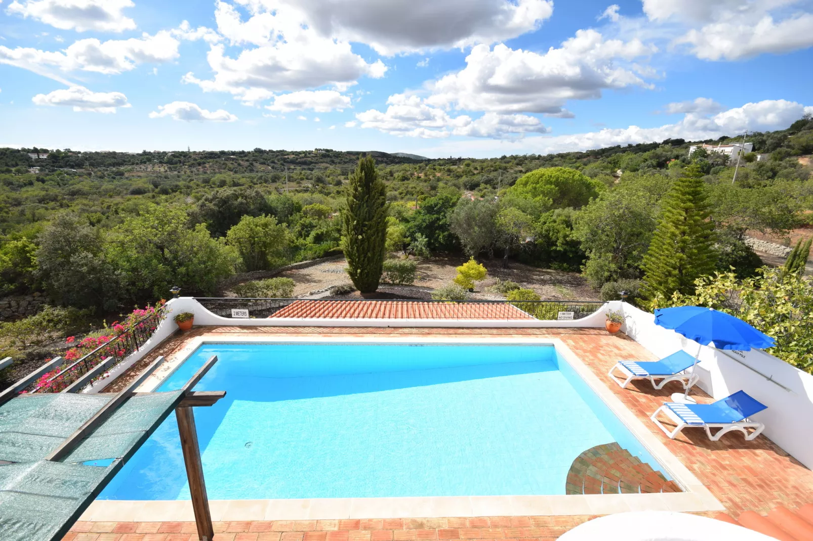 Casa o Sonho-View summer