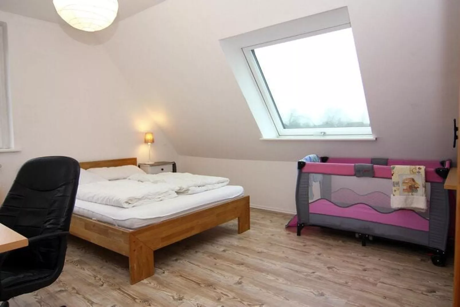 Ferienhaus in Neukirchen-Schlafzimmer