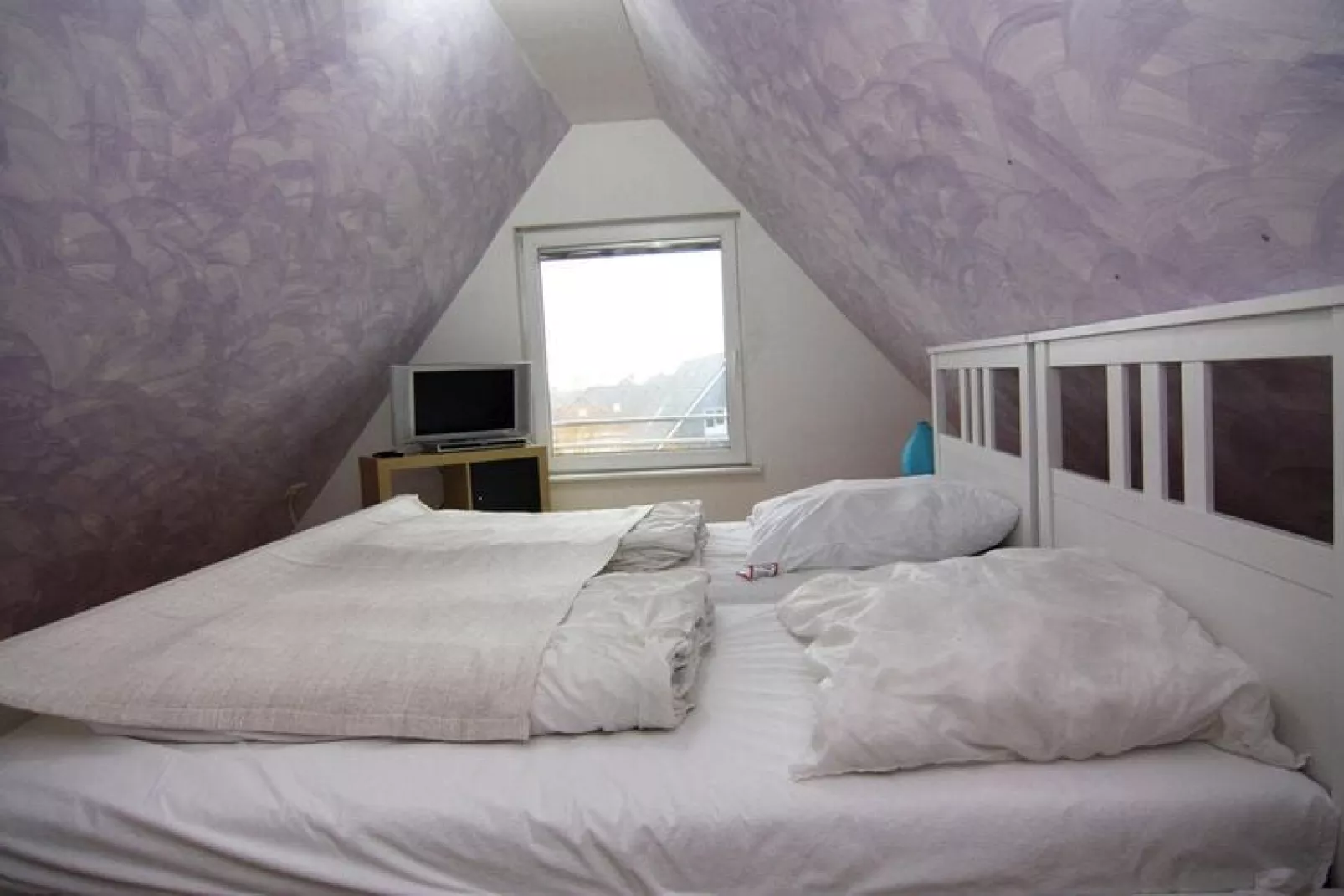 Ferienhaus in Neukirchen-Schlafzimmer