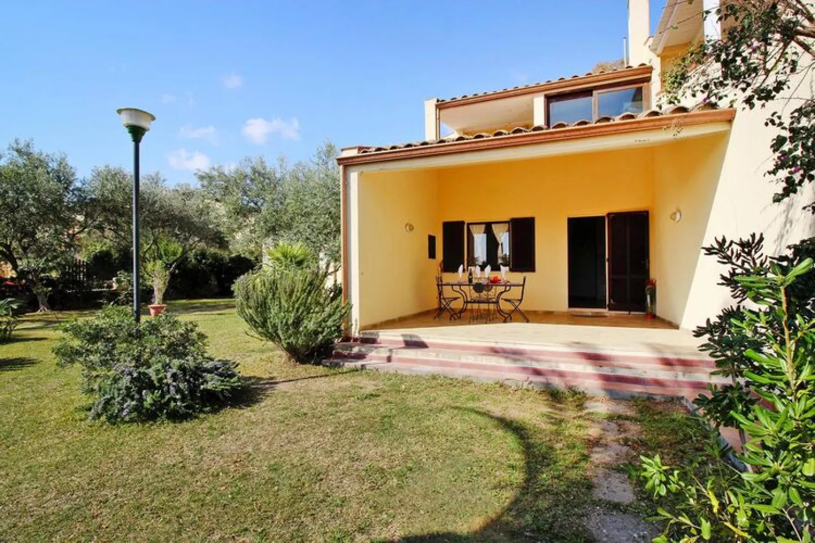 Ferienresidence Villaggio Turagri Costa Rei Trilo - Type Trilo-Exterior summer