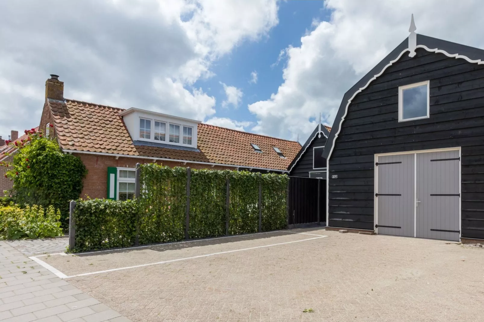 Dorpsstraat 37a  Biggekerke-Exterior summer