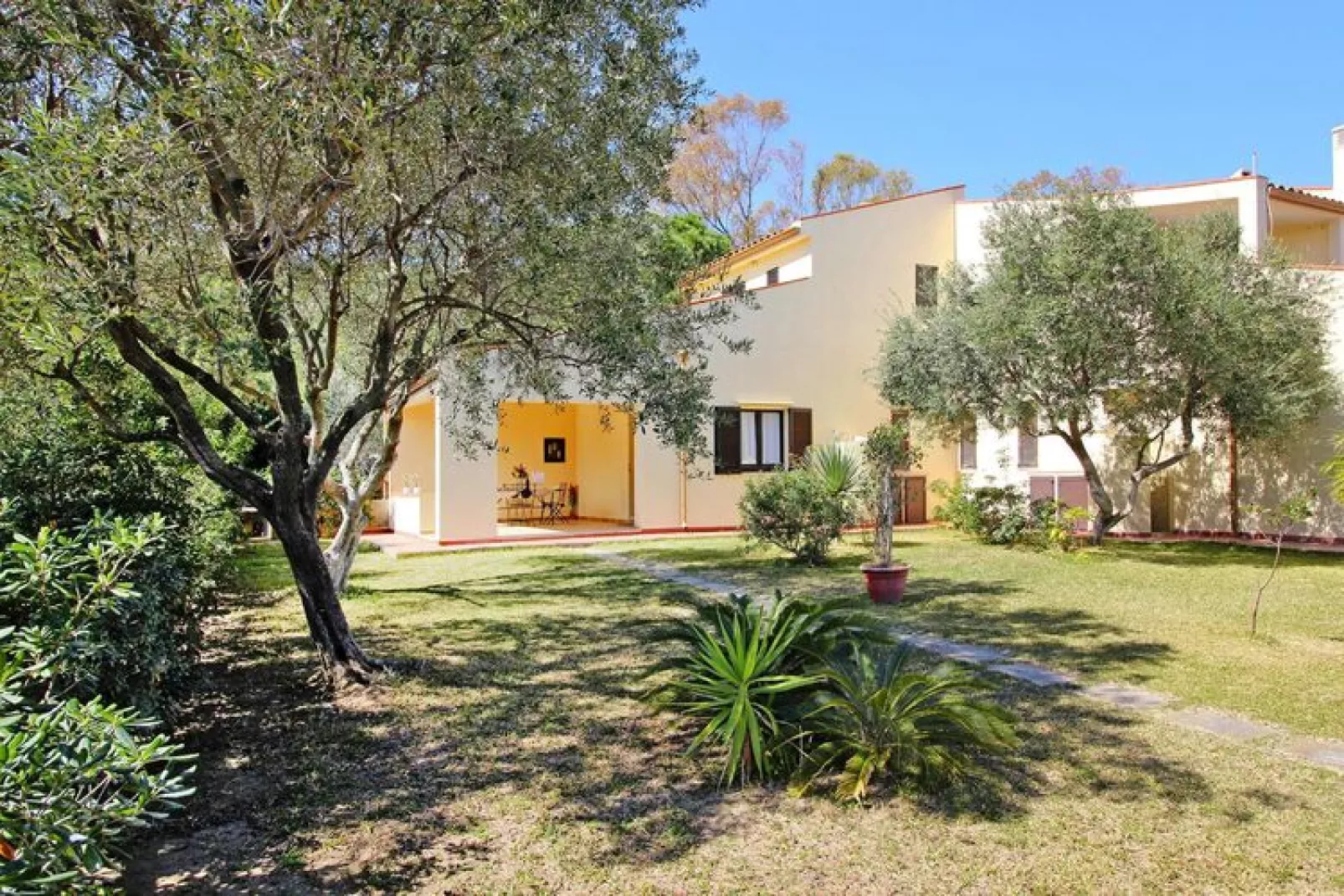 Ferienresidence Villaggio Turagri Costa Rei Trilo - Type Trilo-Exterior summer