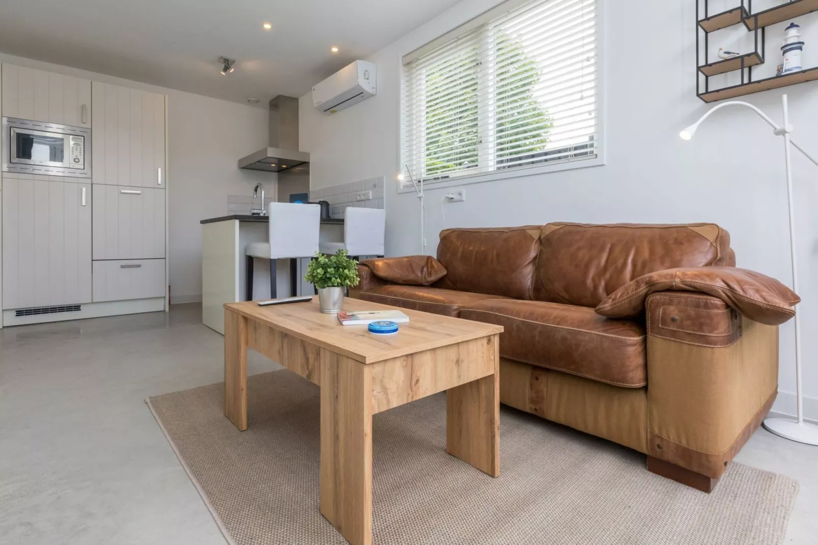 Dorpsstraat 37a  Biggekerke-Living room