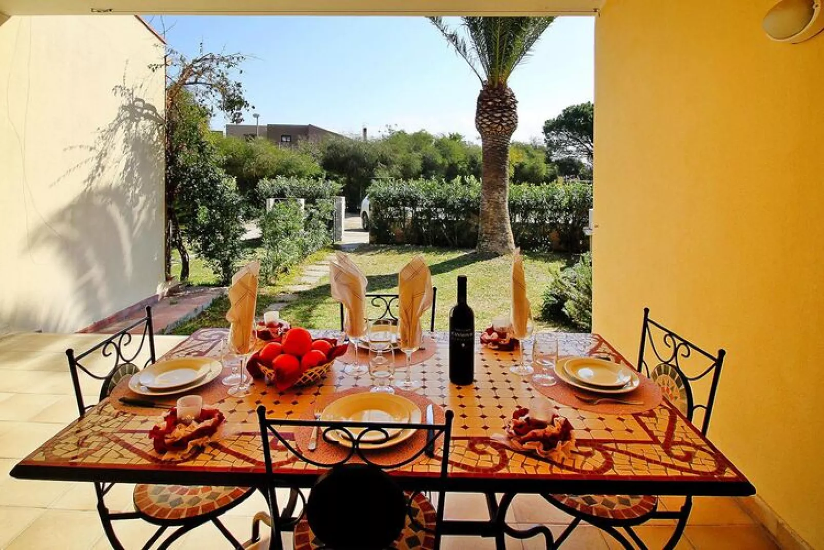 Ferienresidence Villaggio Turagri Costa Rei Trilo - Type Trilo-Terrace