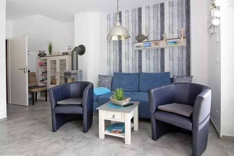 Doppelhaushälfte Dock No 70-Wohnzimmer