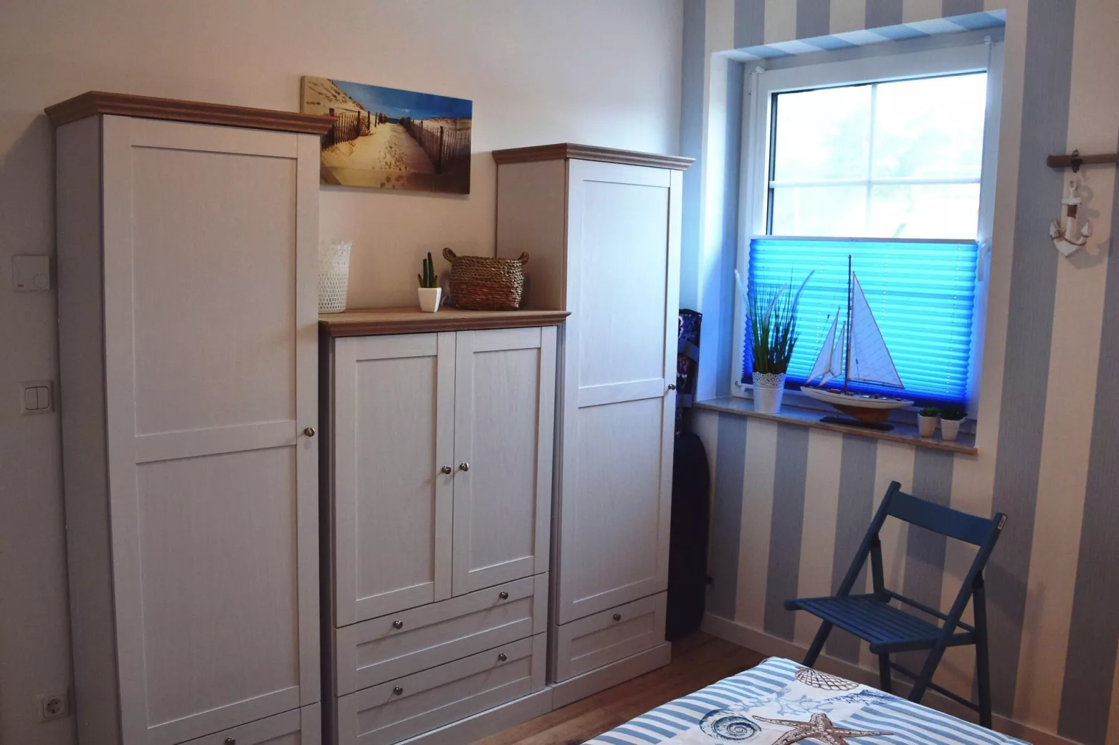 Doppelhaushälfte Dock No 70-Schlafzimmer