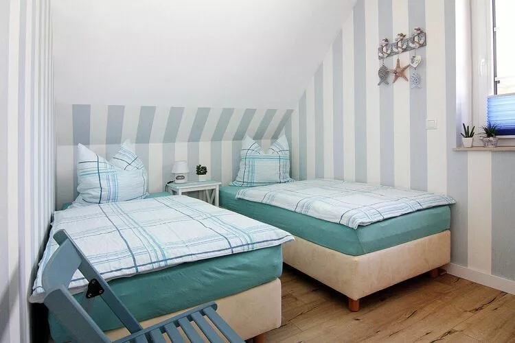 Doppelhaushälfte Dock No 70-Schlafzimmer