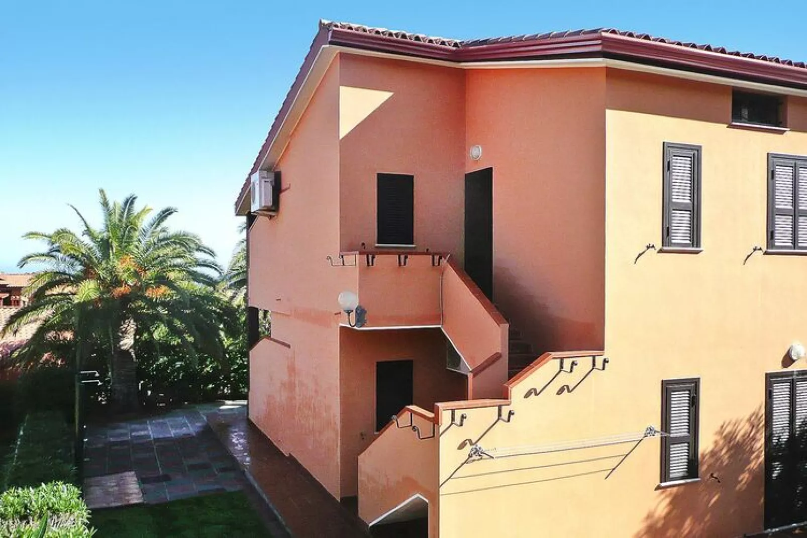 Ferienresidence Villaggio Turagri Costa Rei Trilo - Type Trilo-Exterior summer
