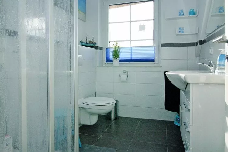 Doppelhaushälfte Dock No 70-Badezimmer