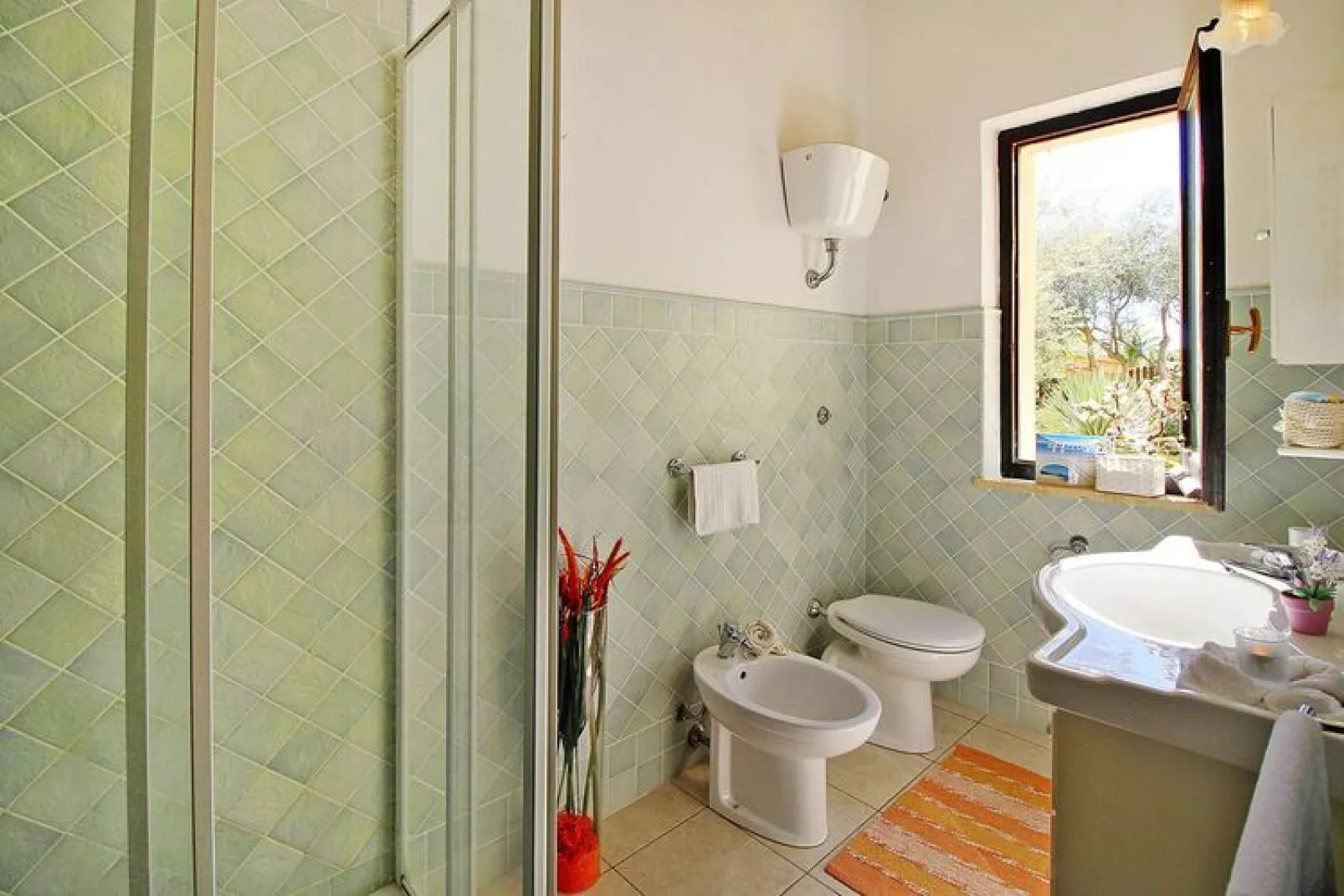 Ferienresidence Villaggio Turagri Costa Rei Trilo - Type Trilo-Bathroom