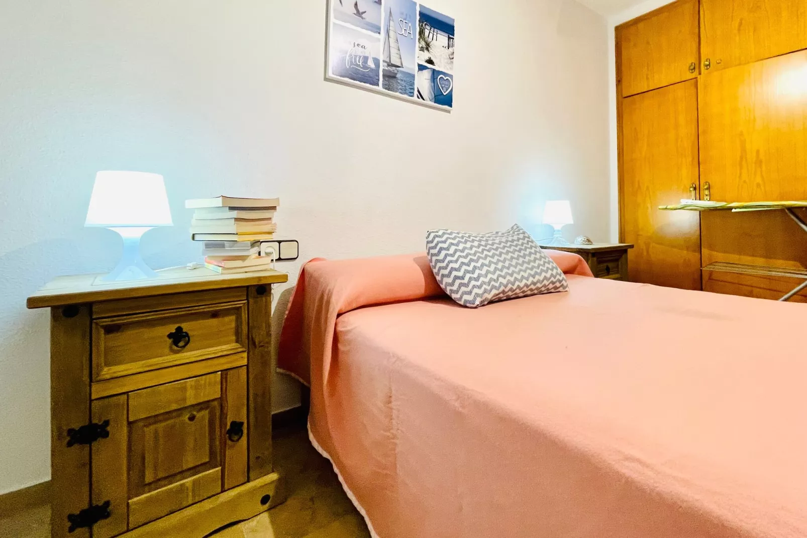 El Balandro-Bedroom
