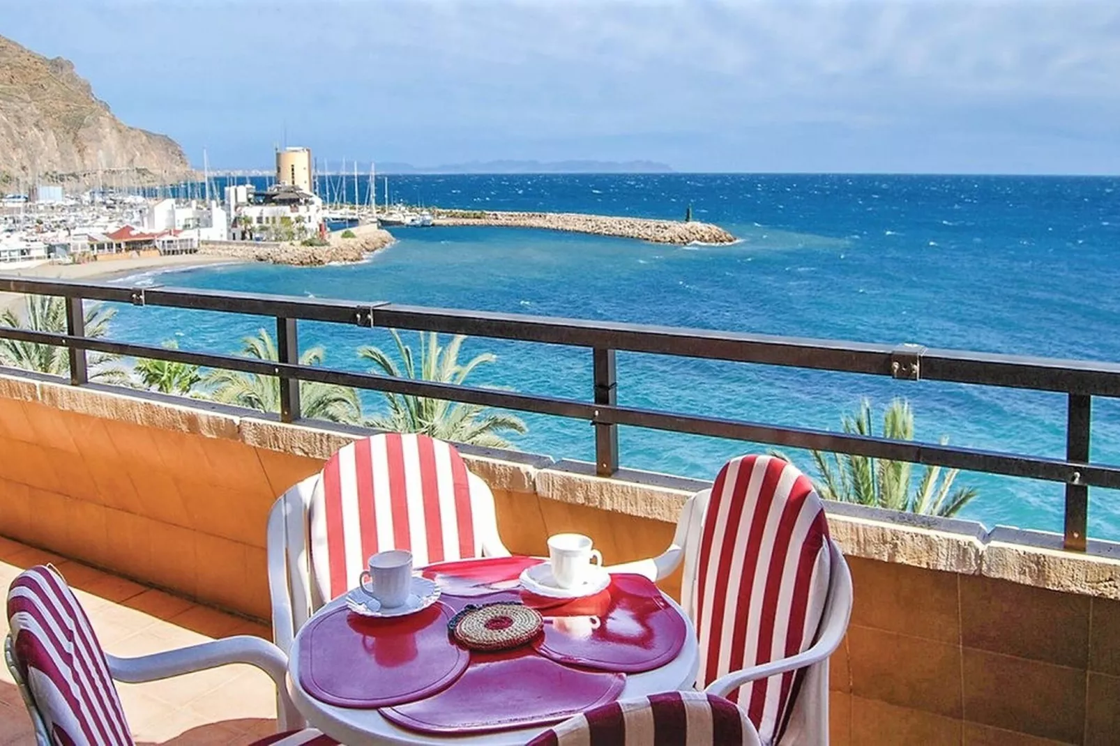 El Balandro-Terrace balcony