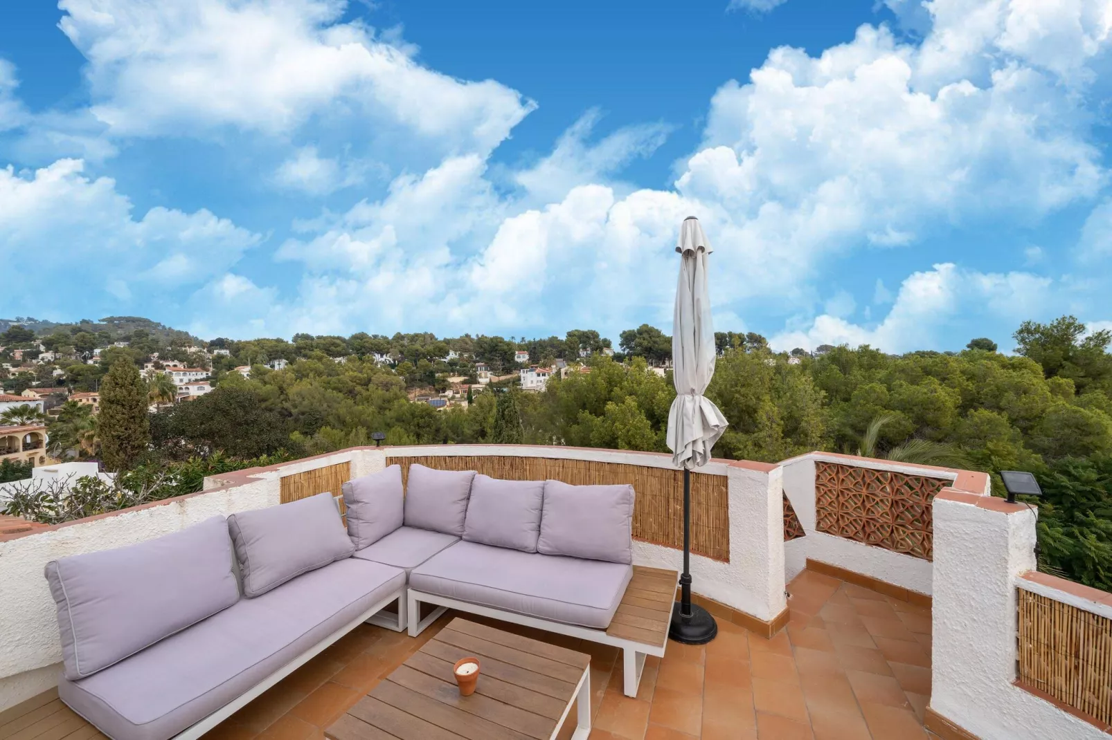 Villa Marja-Aussicht Sommer
