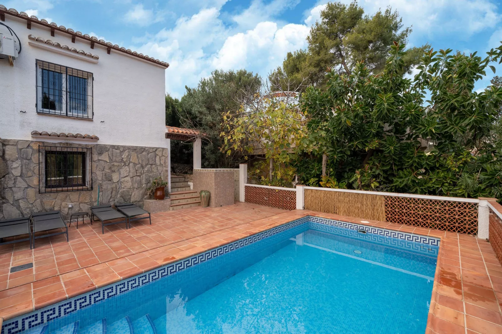 Villa Marja-Schwimmbad