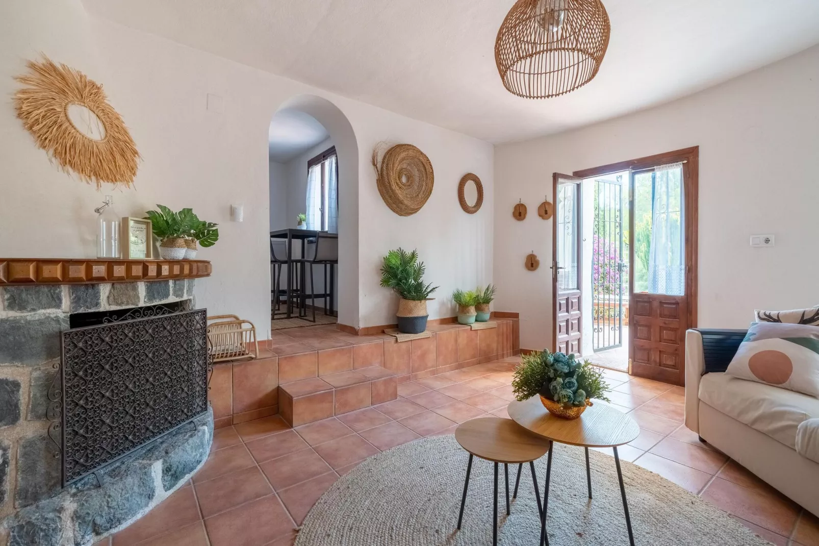 Villa Marja-Wohnzimmer