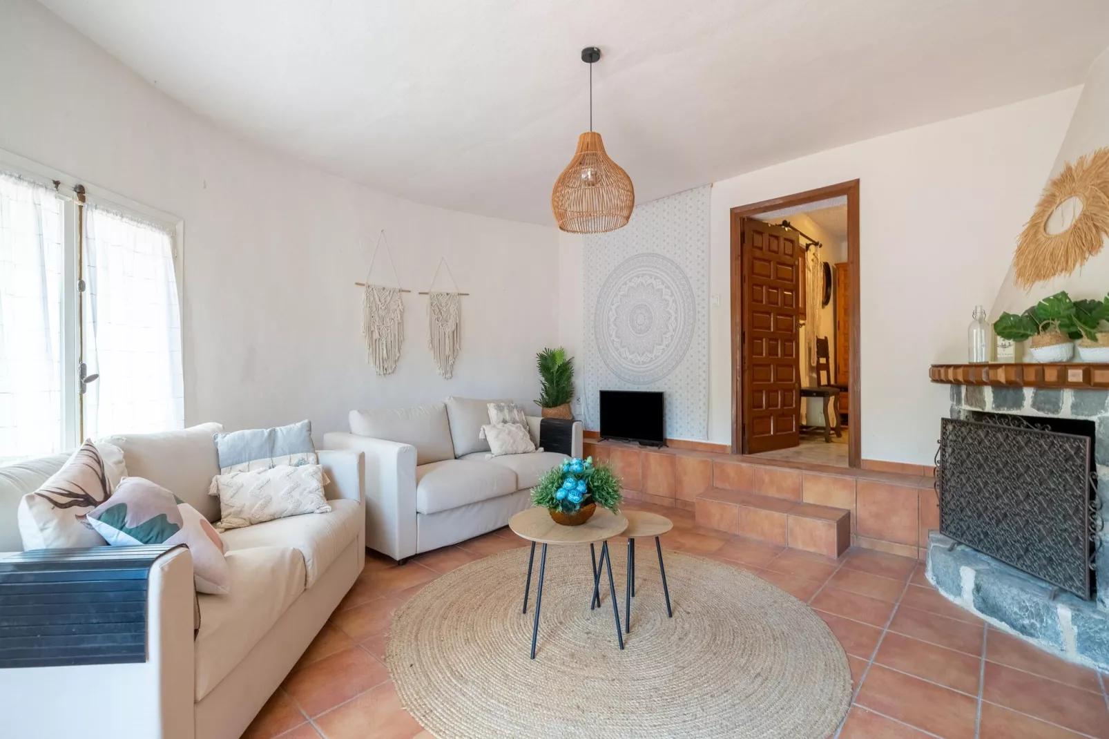 Villa Marja-Wohnzimmer