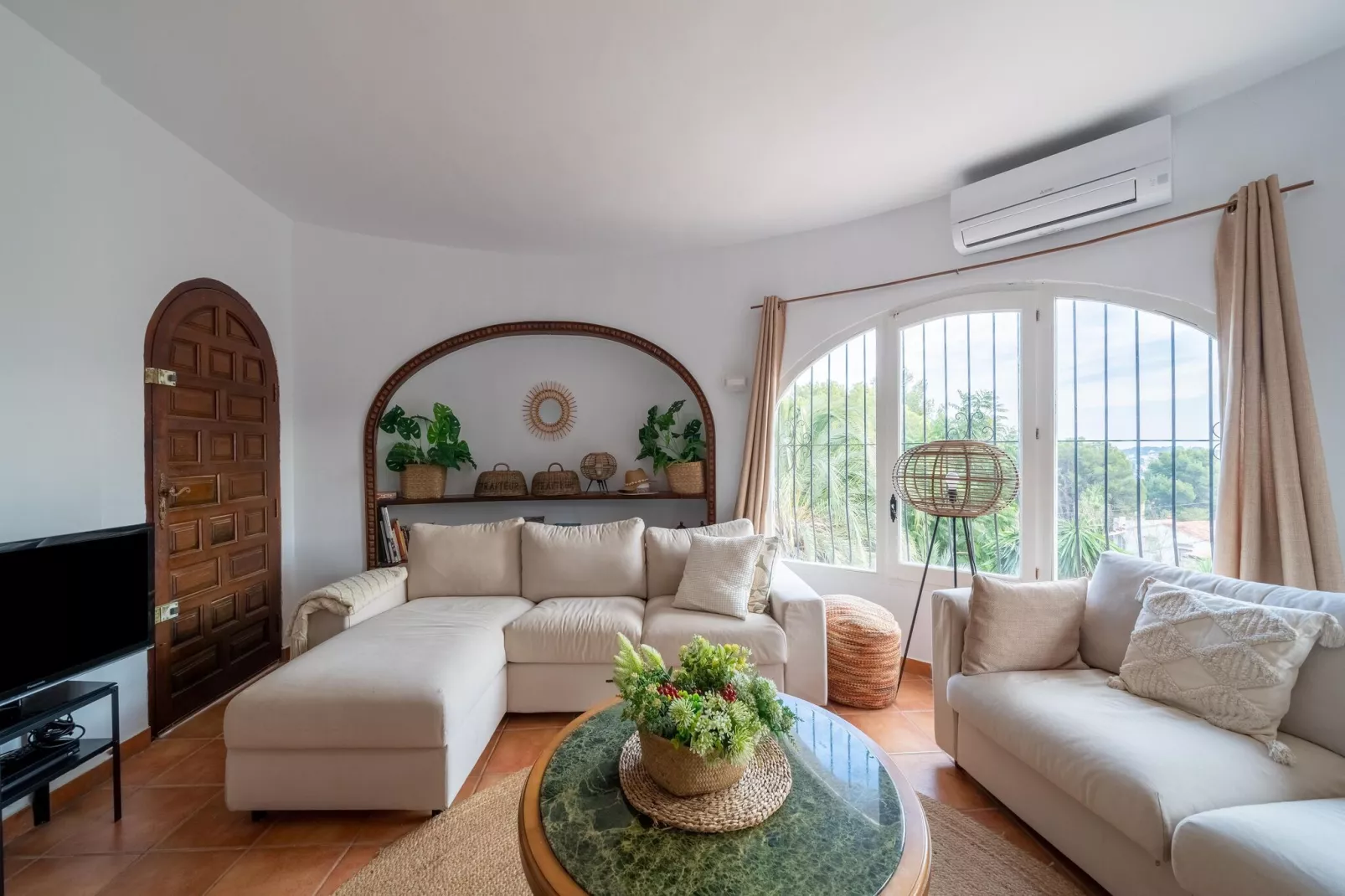 Villa Marja-Wohnzimmer