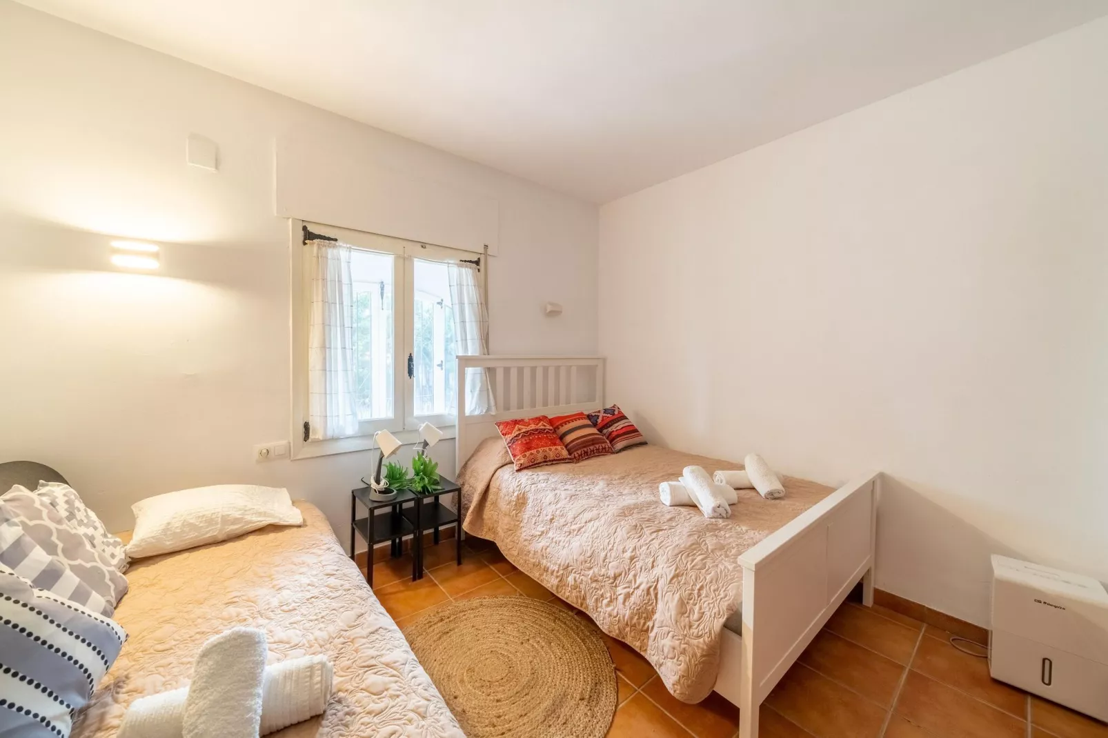 Villa Marja-Schlafzimmer