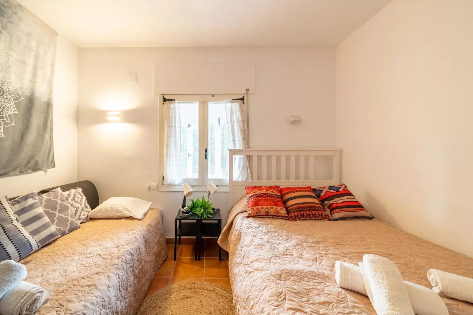 Villa Marja-Schlafzimmer