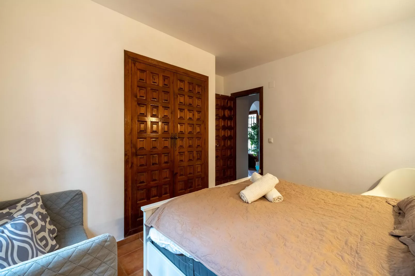Villa Marja-Schlafzimmer
