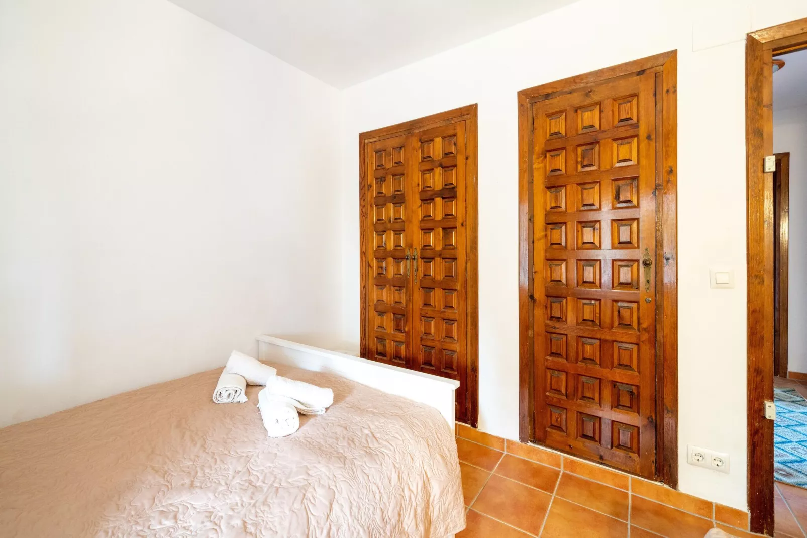Villa Marja-Schlafzimmer