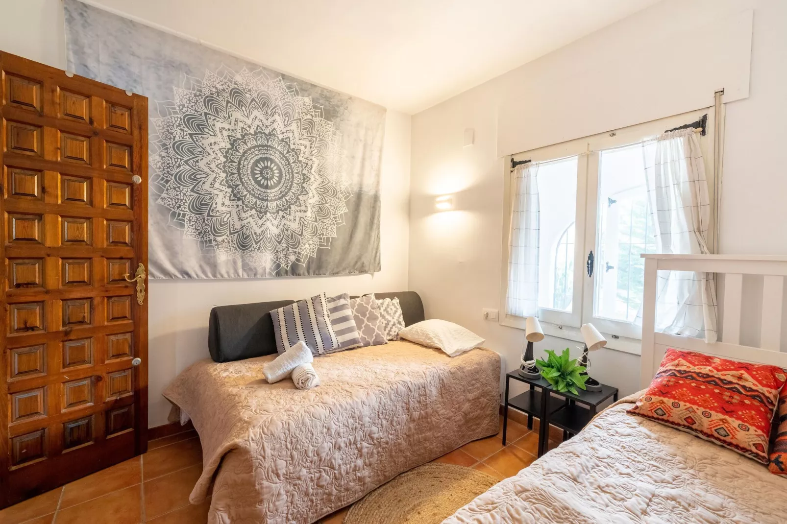 Villa Marja-Schlafzimmer