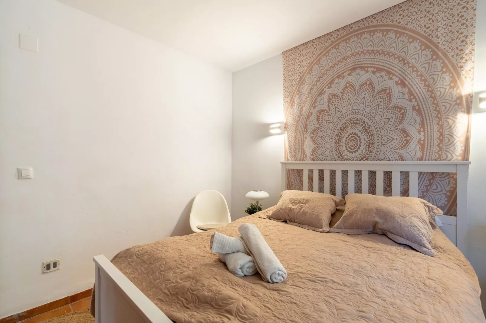 Villa Marja-Schlafzimmer