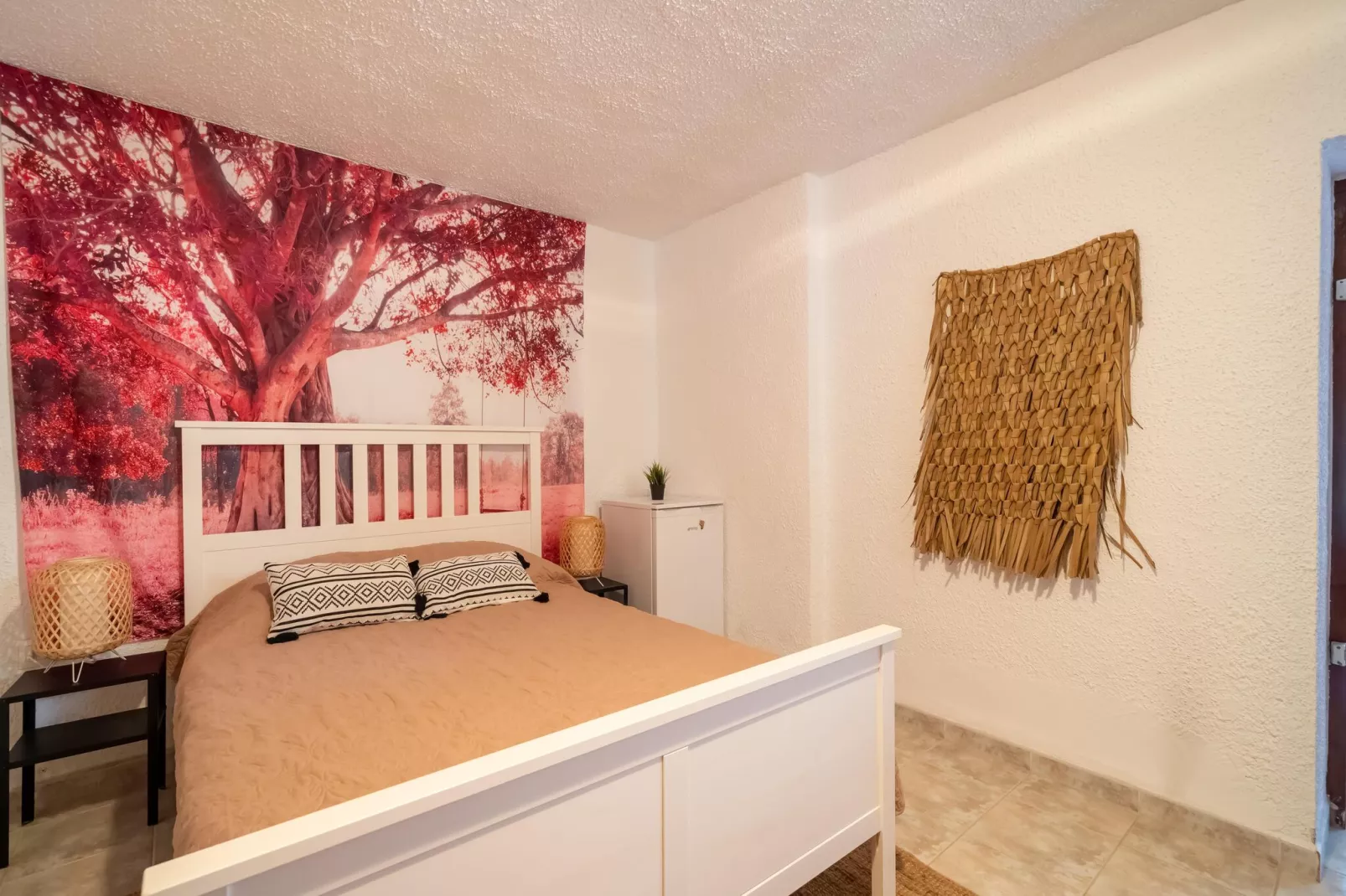 Villa Marja-Schlafzimmer