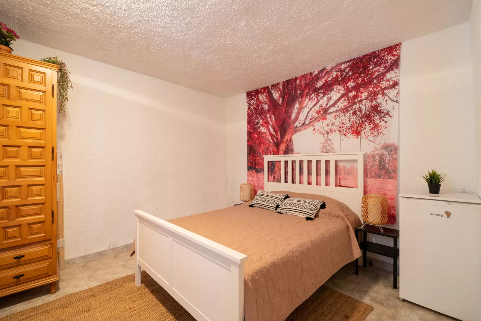 Villa Marja-Schlafzimmer