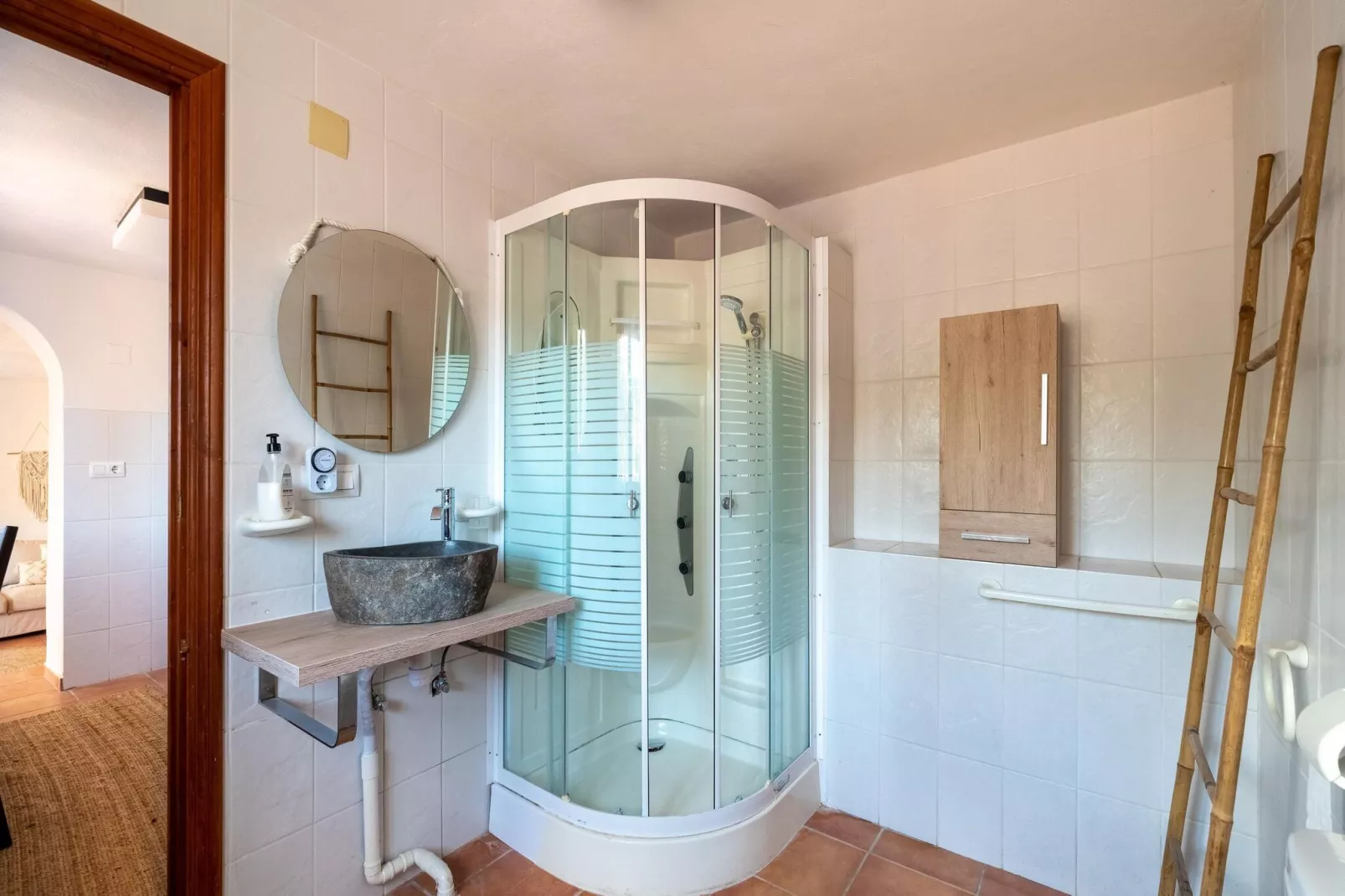Villa Marja-Badezimmer