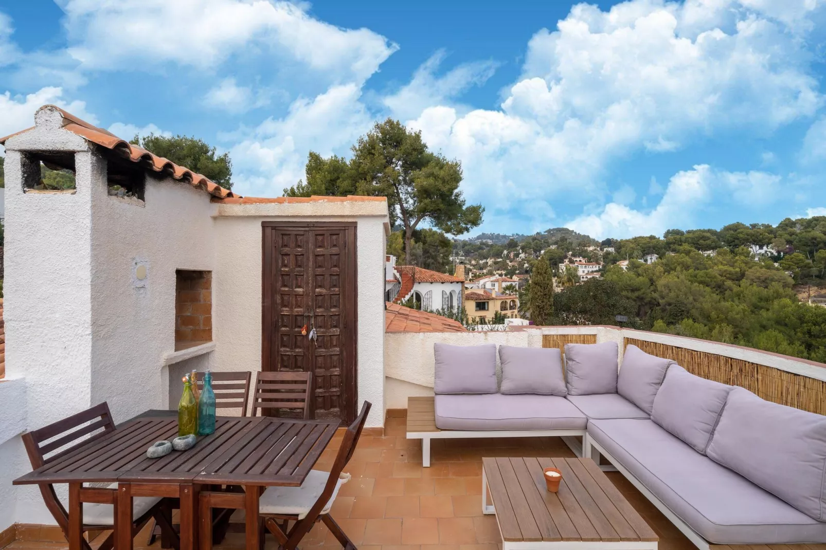 Villa Marja-Terrassenbalkon