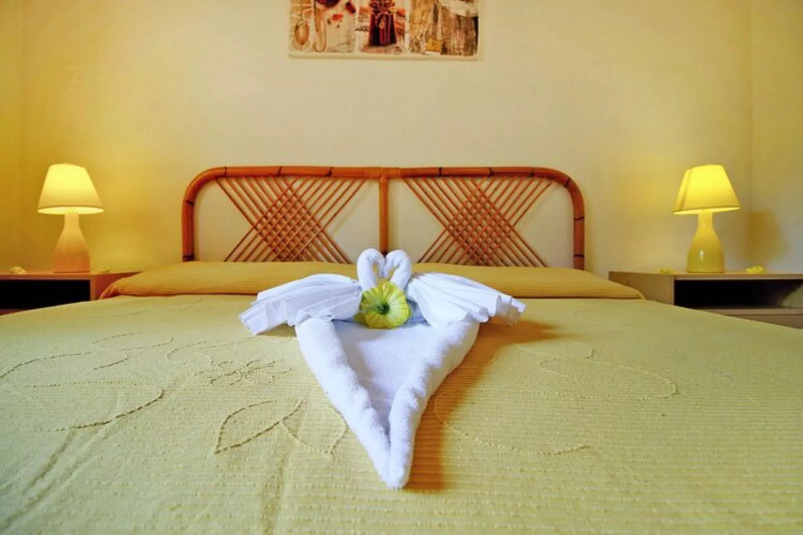 Ferienresidence Villaggio Turagri Costa Rei Trilo - Type Trilo-Bedroom