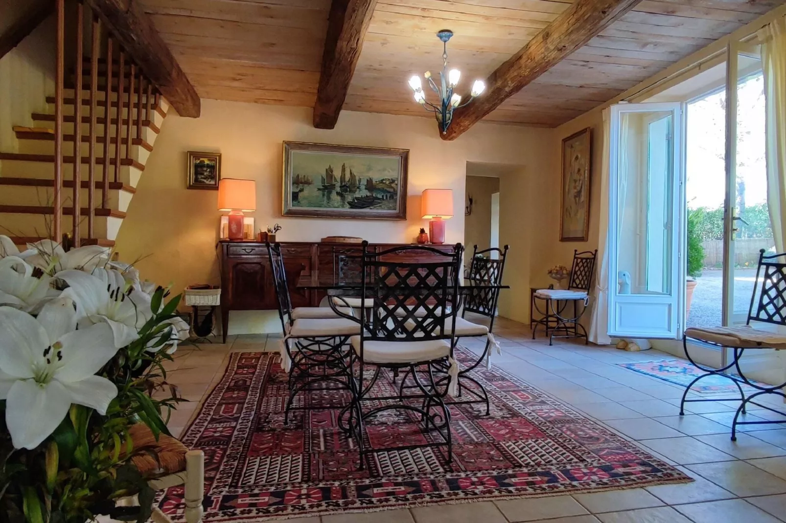 LA BOUSCADE MASTER HOUSE-Dining room