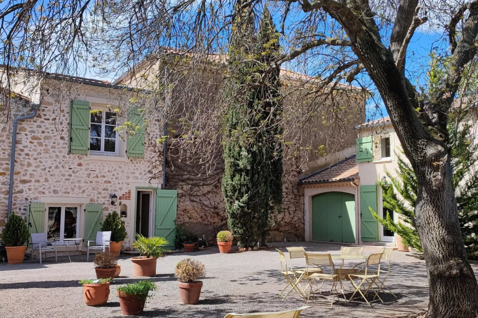 LA BOUSCADE MASTER HOUSE-Terrace balcony