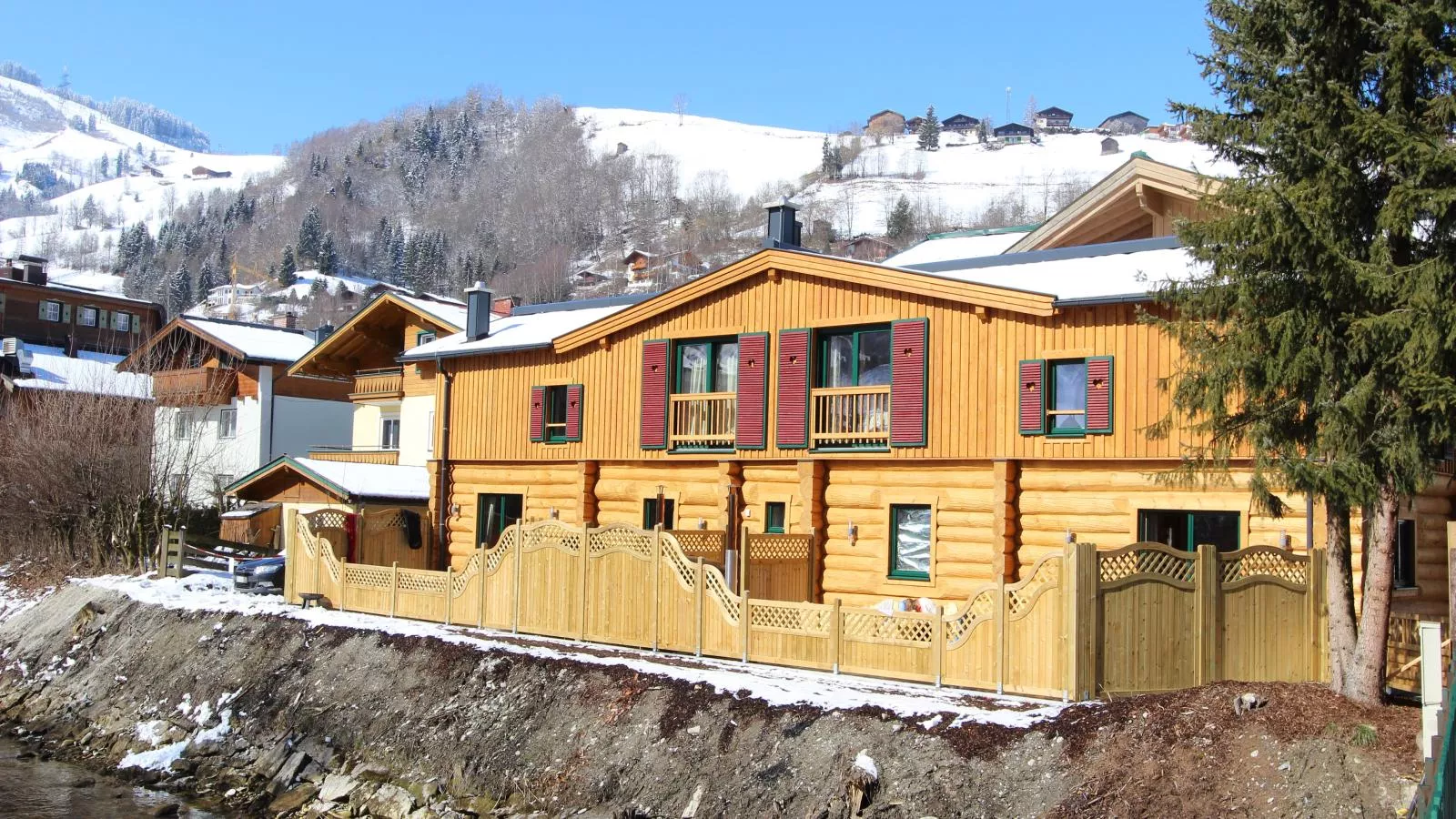 Kaprun Lodge - XL-Exterior winter