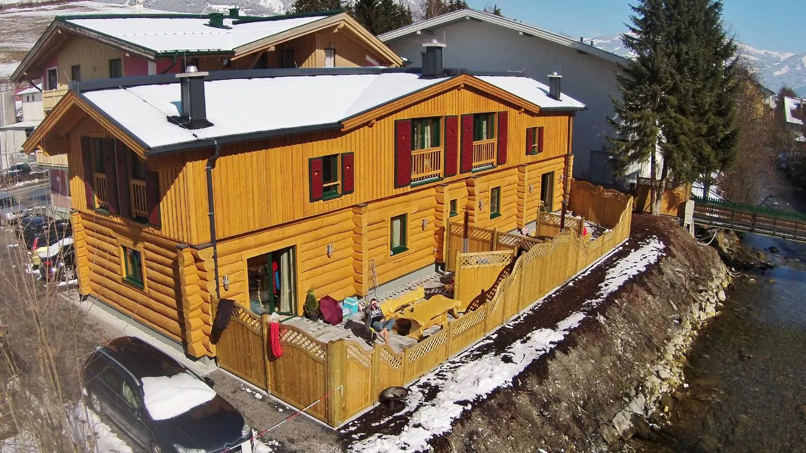 Kaprun Lodge - XL-Exterior winter