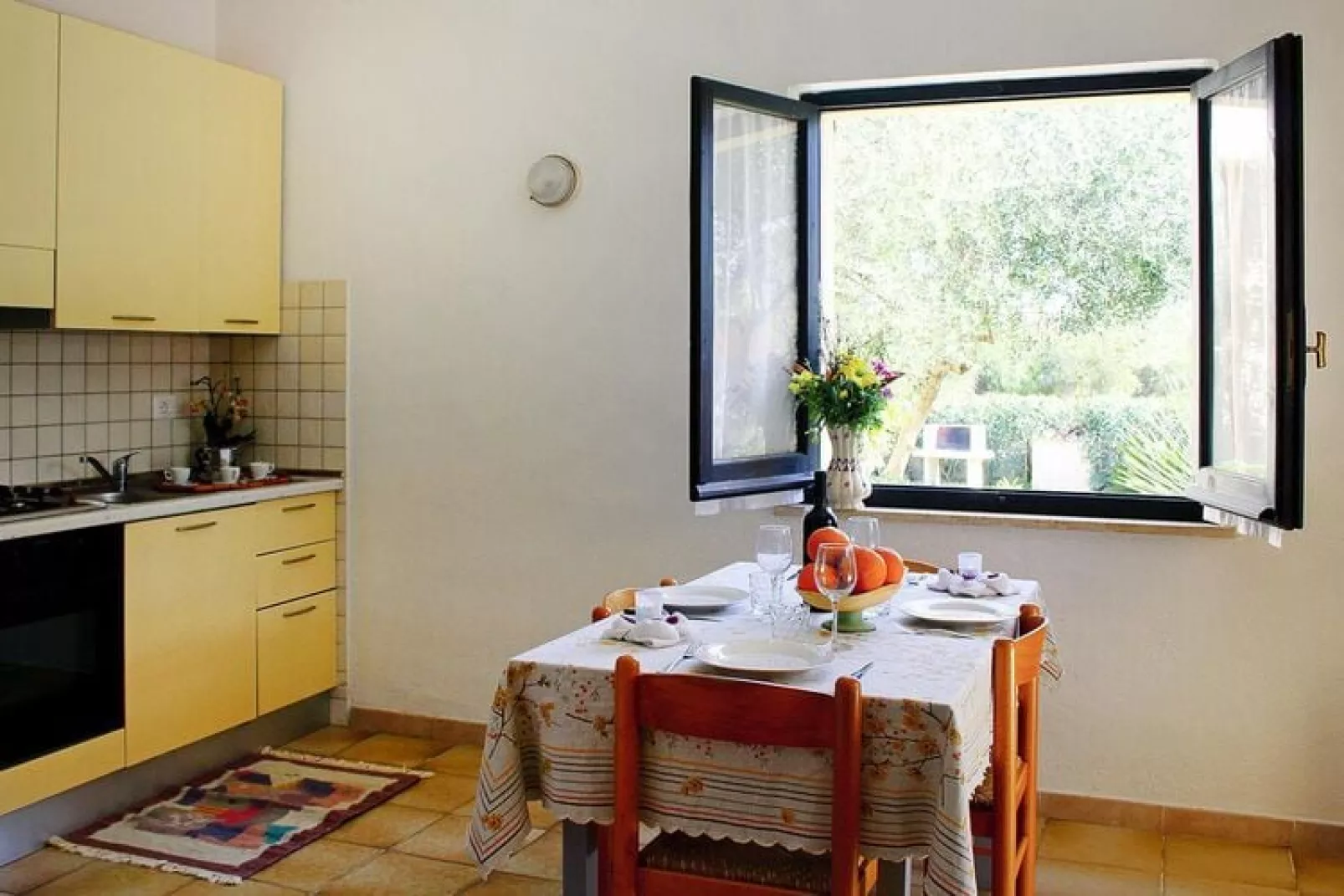 Ferienresidence Villaggio Turagri Costa Rei Trilo - Type Trilo-Kitchen