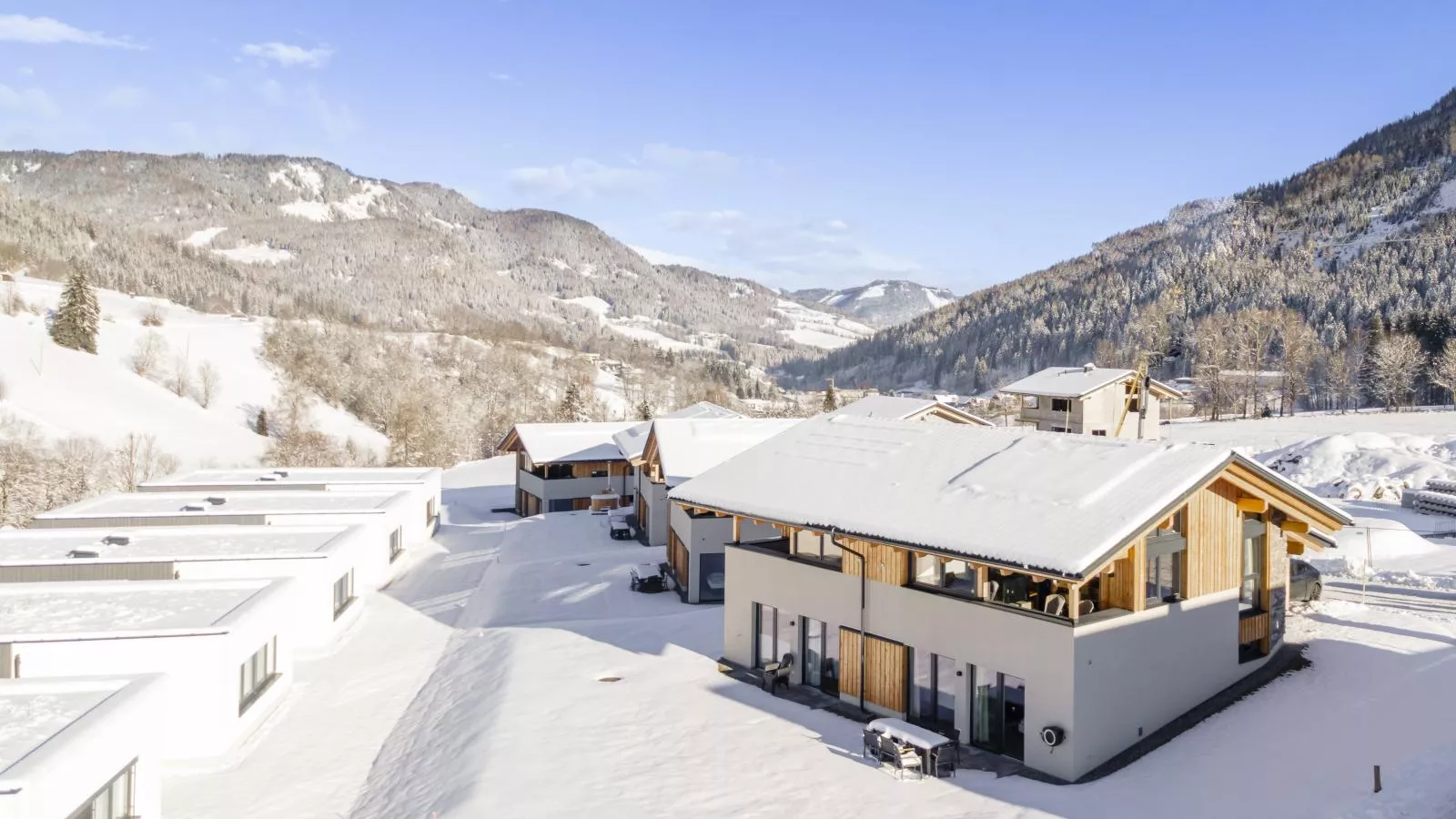Chalet Kolibri-Exterior winter