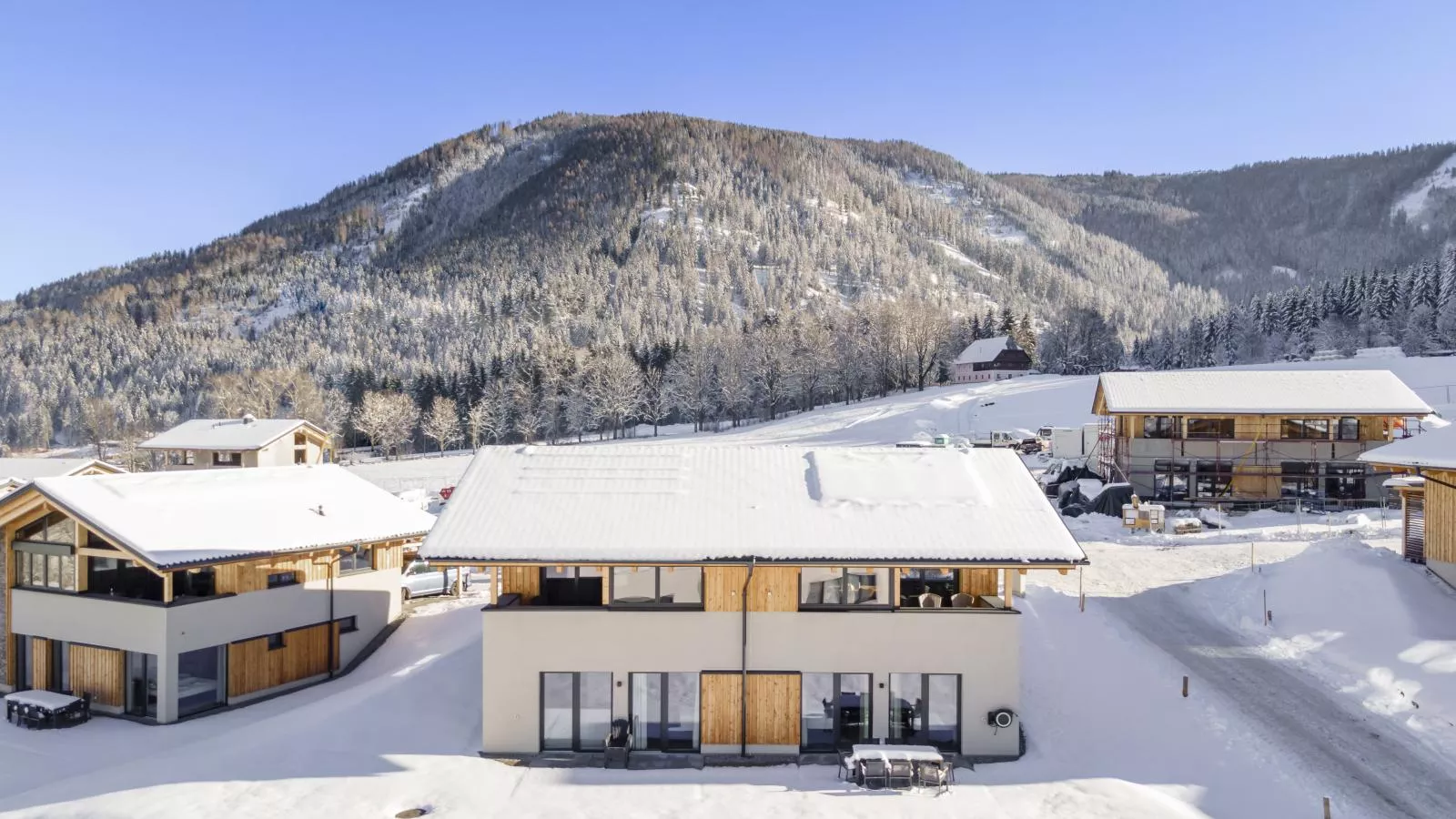 Chalet Kolibri-Exterior winter