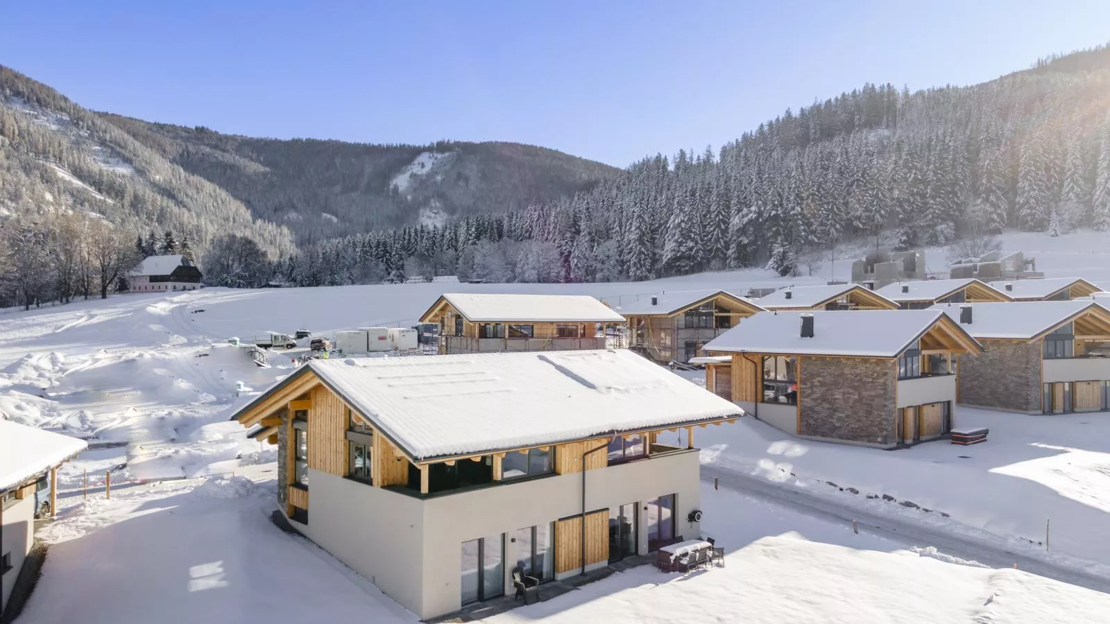 Chalet Kolibri-Exterior winter