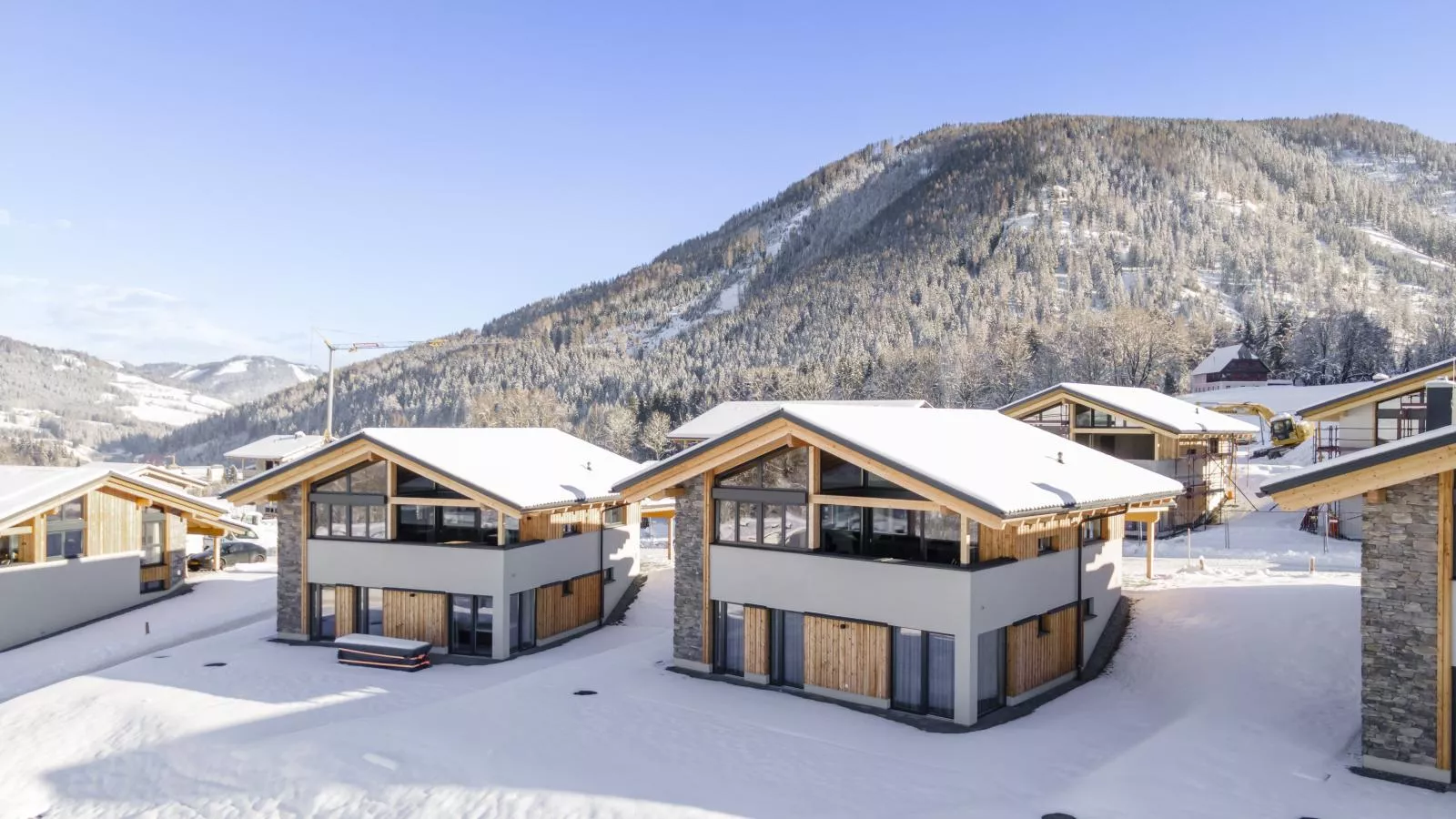 Grebenzen Top Chalet Mazzel-Exterior winter